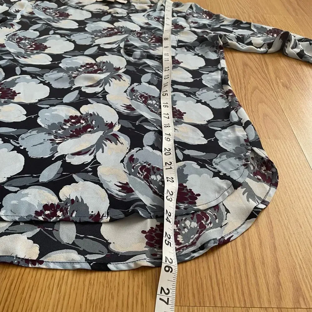 Loft floral blouse